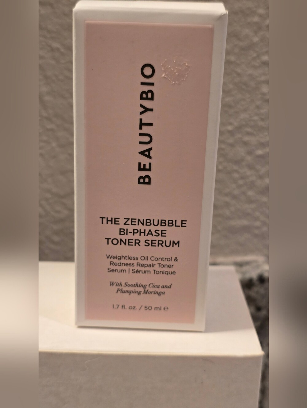 BeautyBio Zenbubble Bi-Phase Toner Serum — Pink